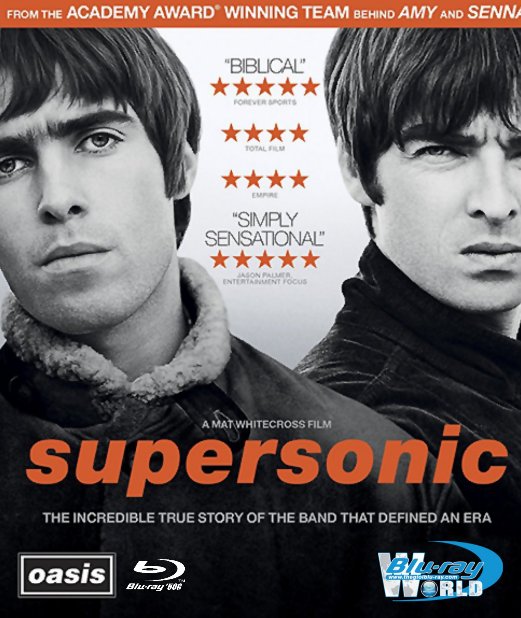 M1544.Oasis Supersonic (2016) Blu-ray (50G)